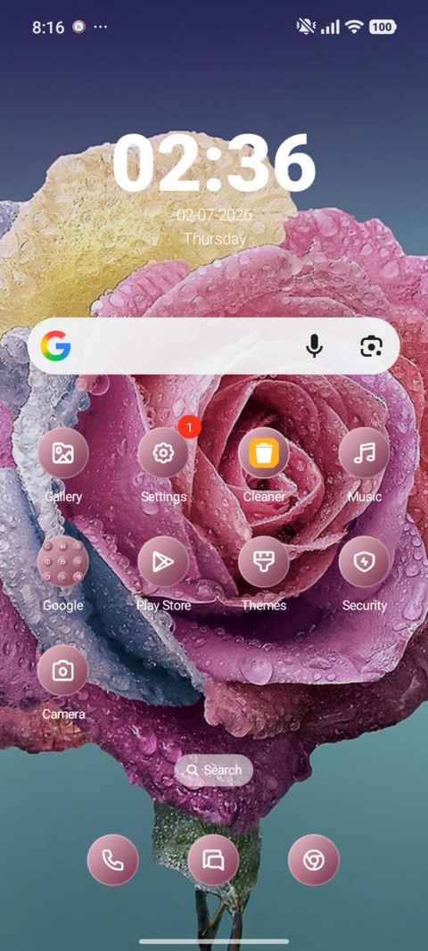 Flower screenshot