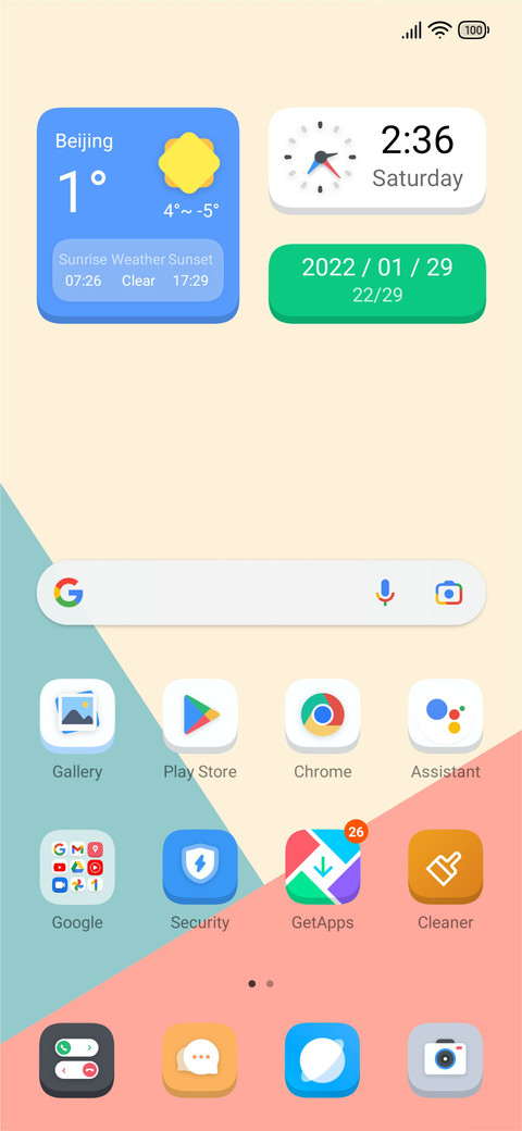 P 10 screenshot