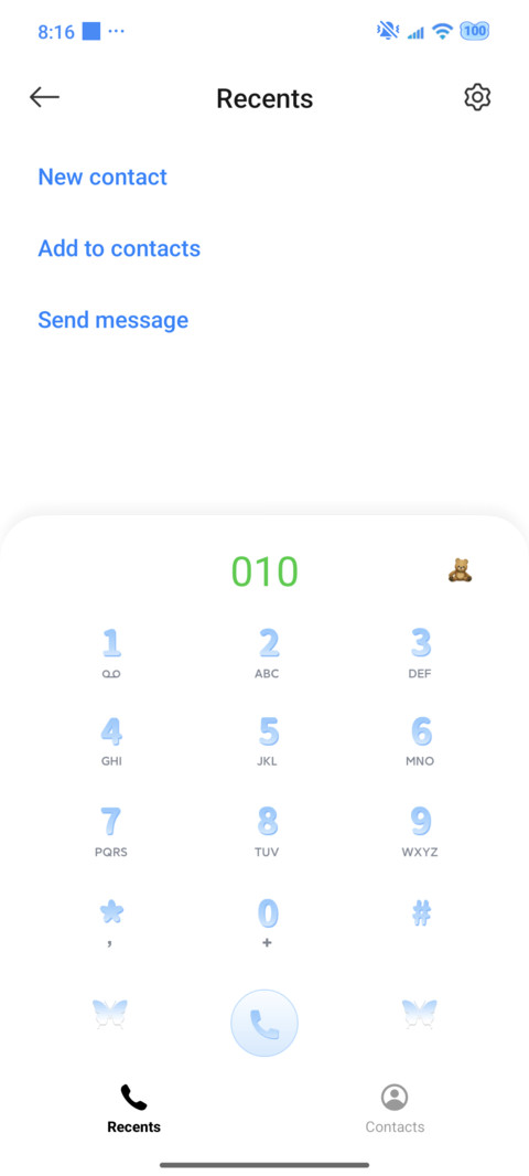 Cat‑Butterfly screenshot