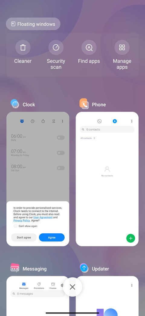Flow shadow screenshot