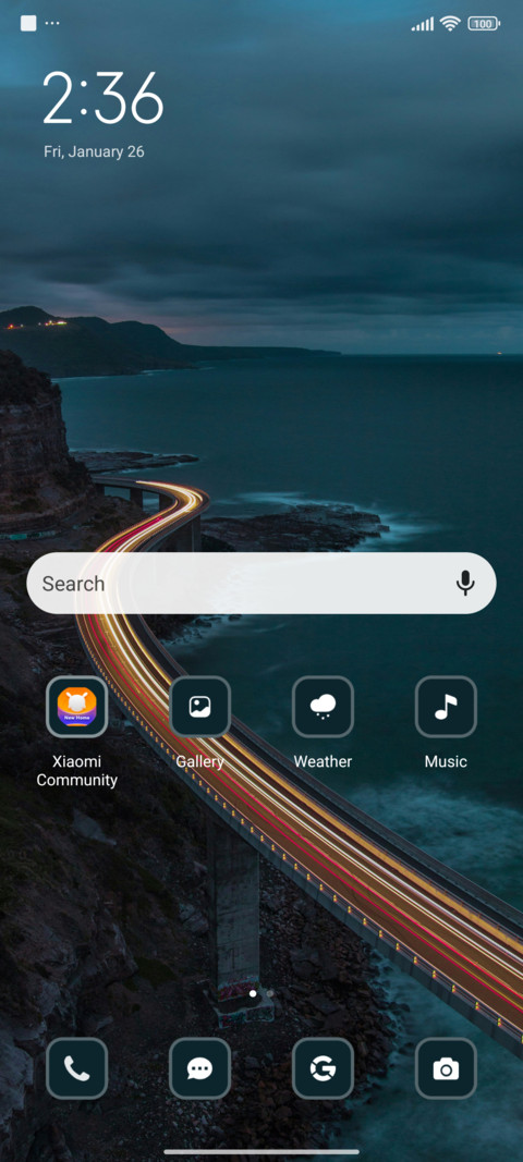 Bridge screenshot