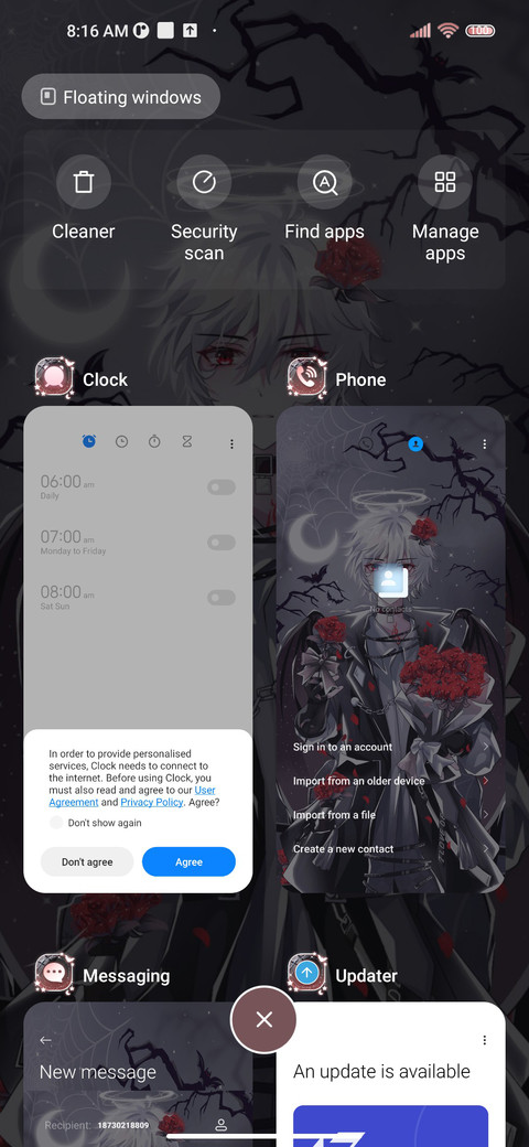 Rose demon screenshot