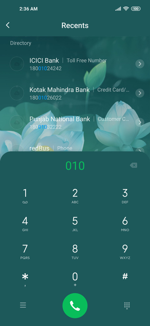 Green Lotus Wind screenshot