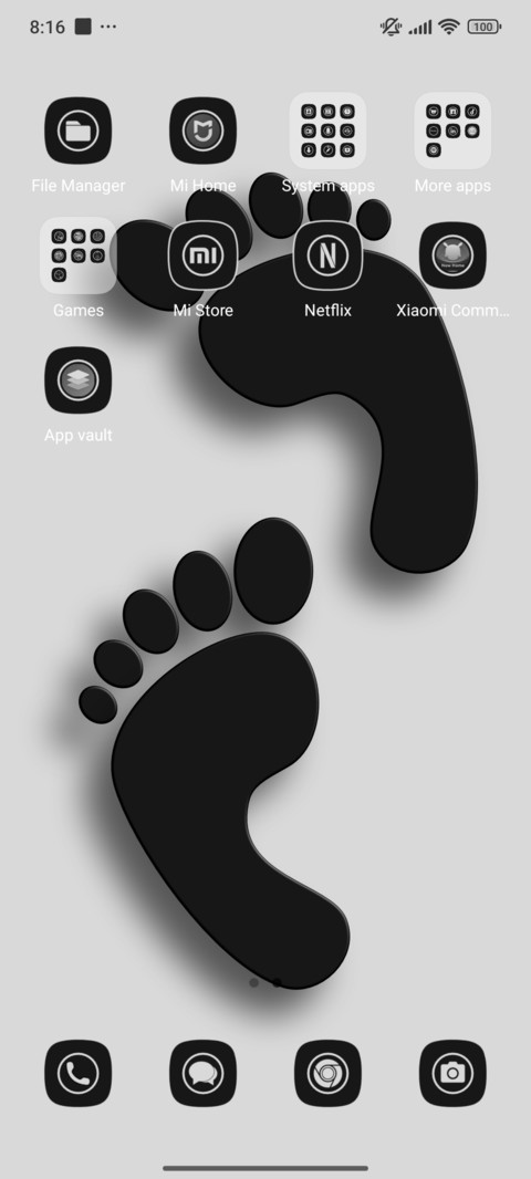 footprint screenshot