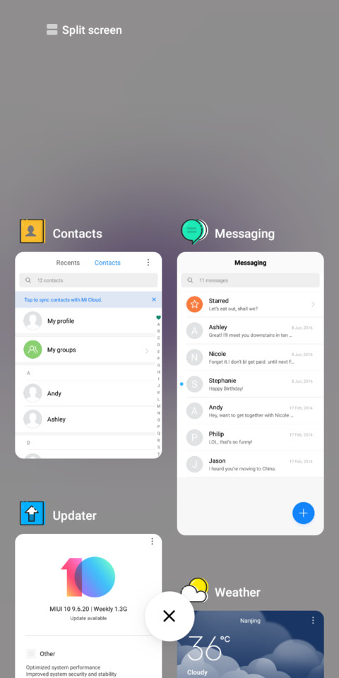 Violet Never Settle_V10 screenshot
