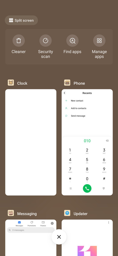 Simple bear screenshot