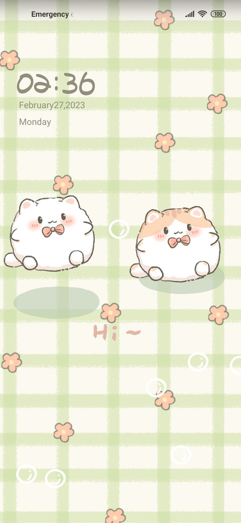 Cat cat ball screenshot