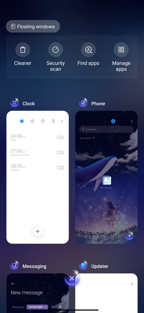Whale sea screenshot