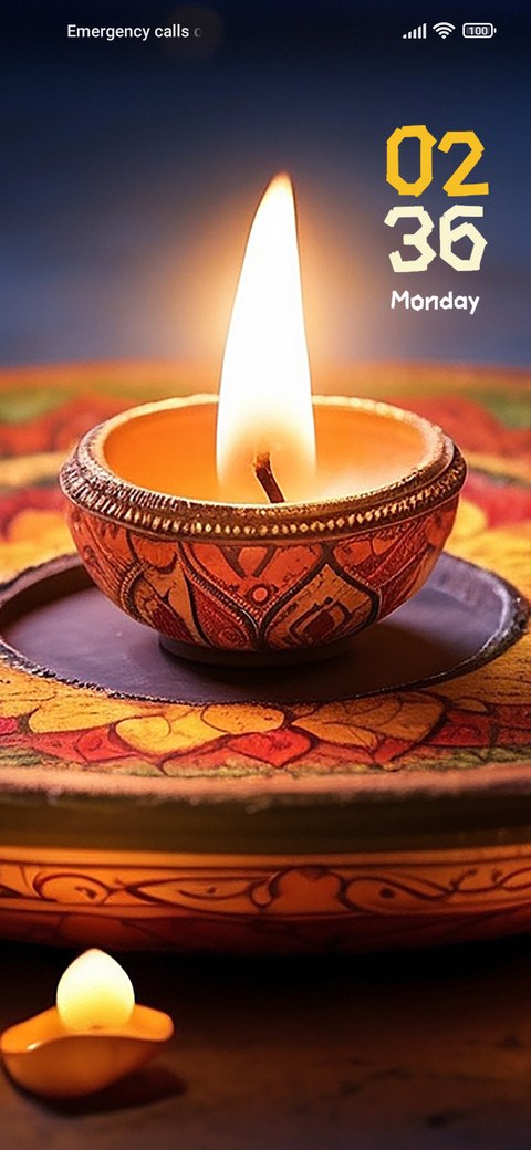 Diwali Diya screenshot
