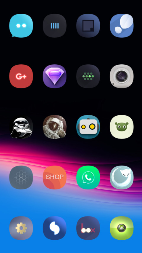 DARK everything screenshot