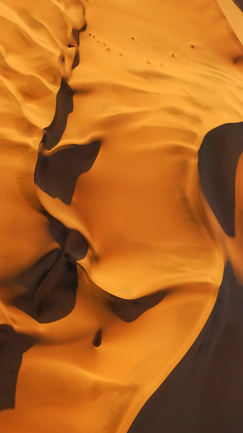 Aerial Photograph of Namib Desert screenshot