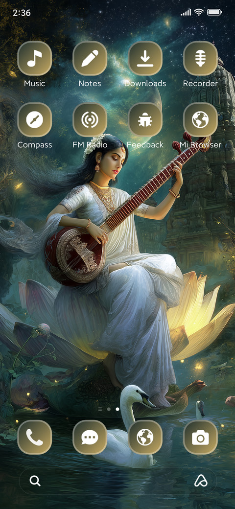 Virgo - Saraswati screenshot