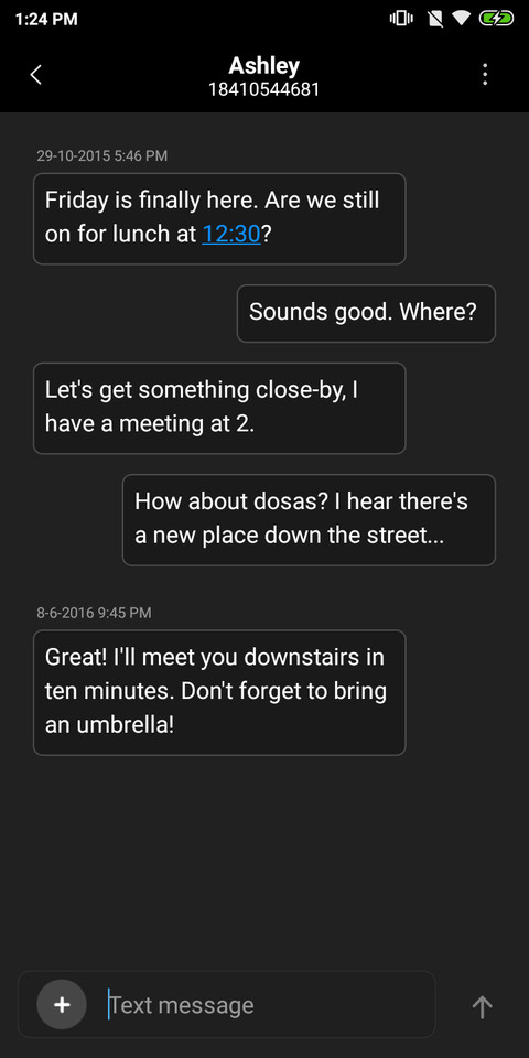 ONEPLUS 6T Dark_DWM19 screenshot