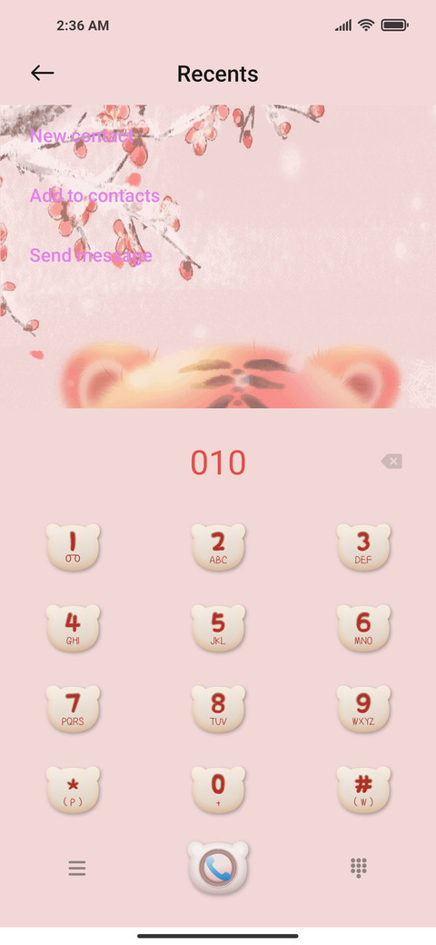 Spring Tiger screenshot