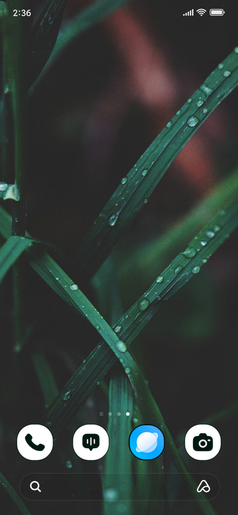 Nature Spark screenshot