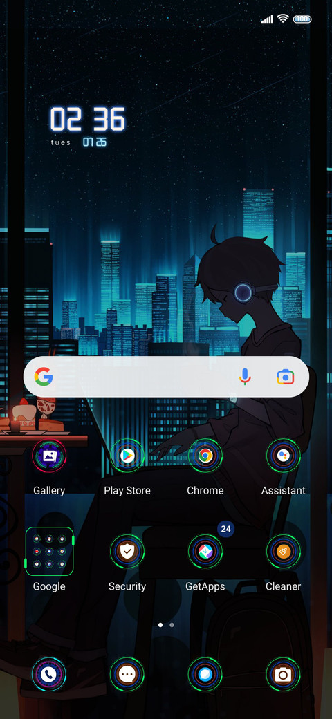 In The Future screenshot