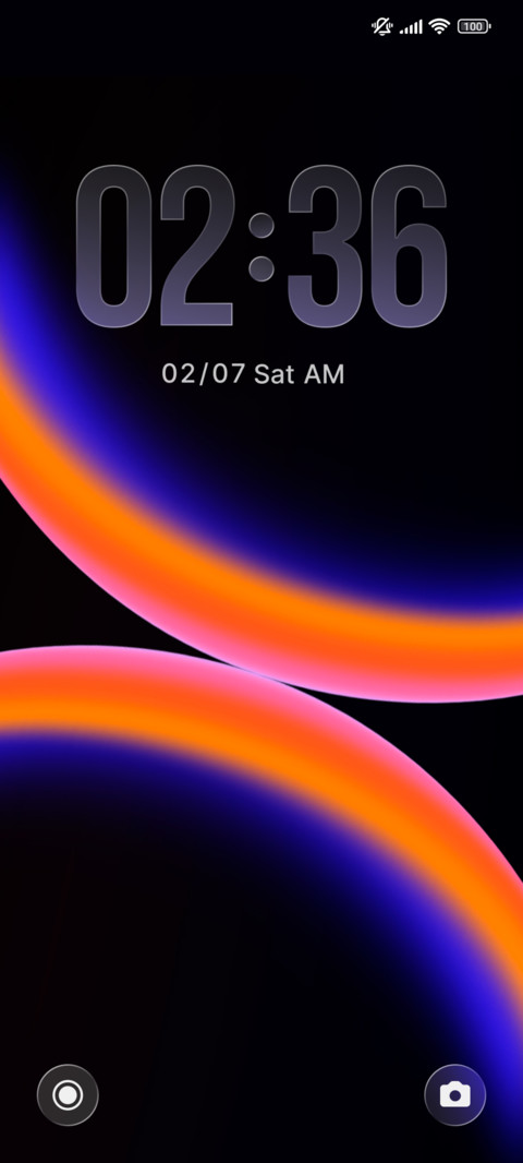 Wave of light screenshot