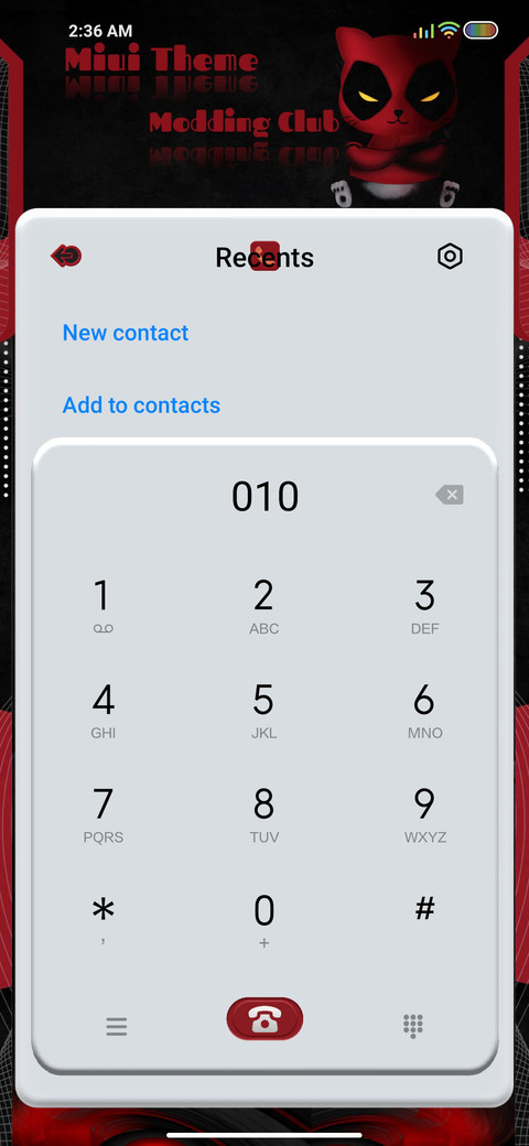 Red Meong V 12.5 screenshot