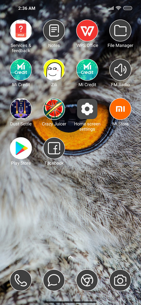 Owl screenshot