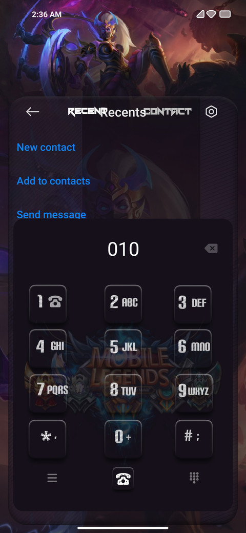 HANABI V12.5 screenshot