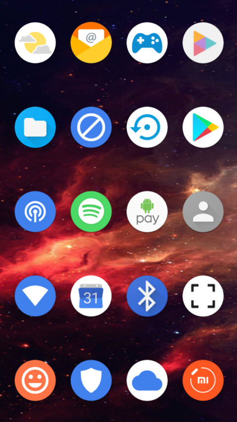 Android One screenshot