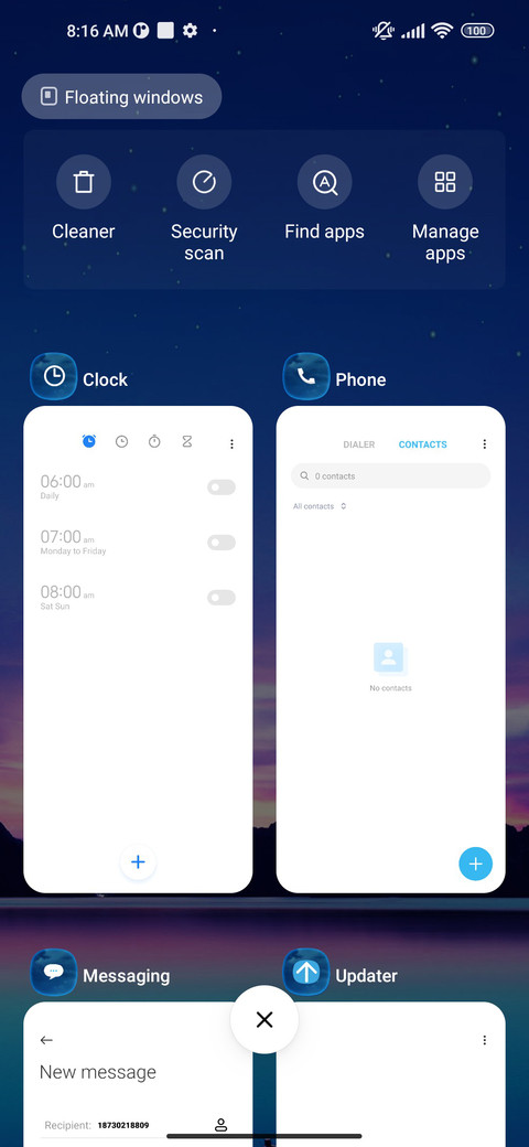 iOs duo screenshot
