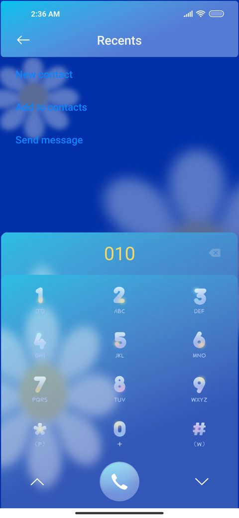 Beautiful Flower screenshot