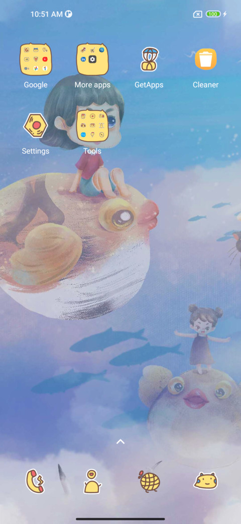 fantasy ocean screenshot