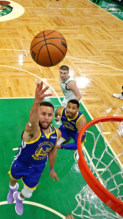勇士夺得NBA总冠军 screenshot