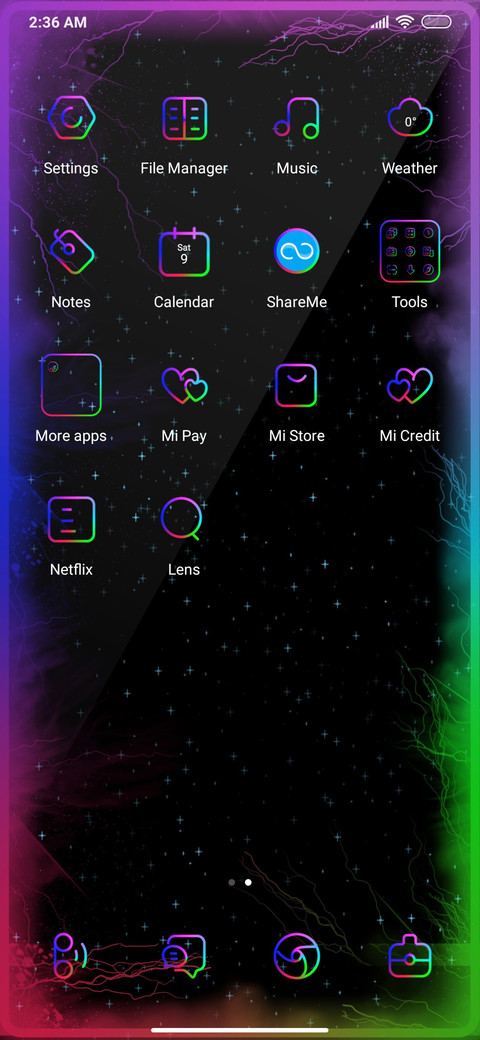 Color Piano screenshot