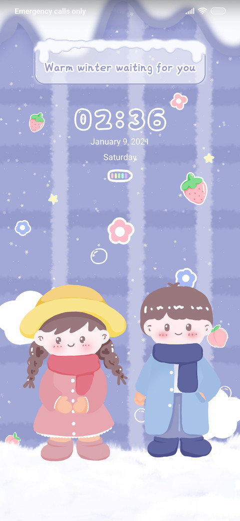 Cute Couple screenshot