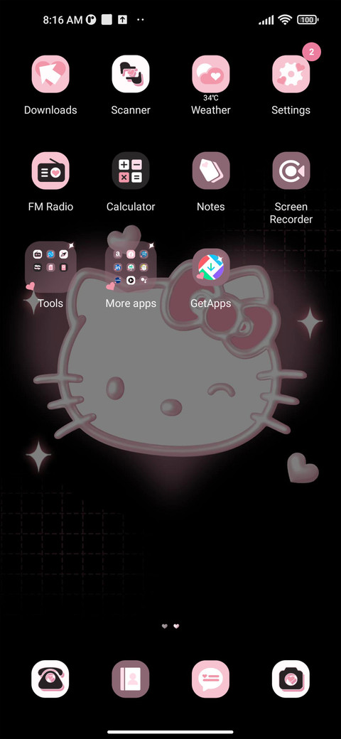 HelloKitty texture screenshot