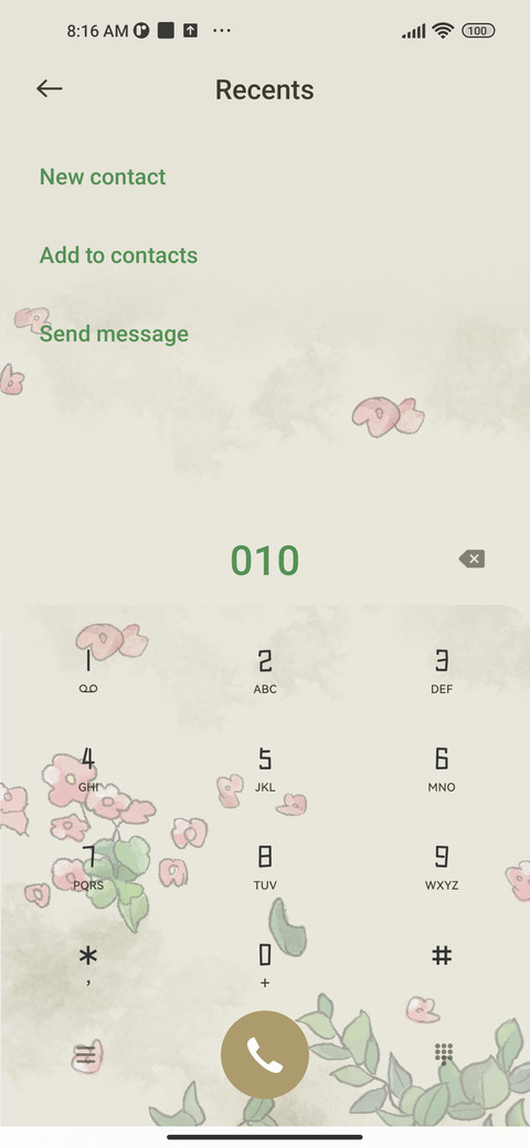 Parrots and cat screenshot