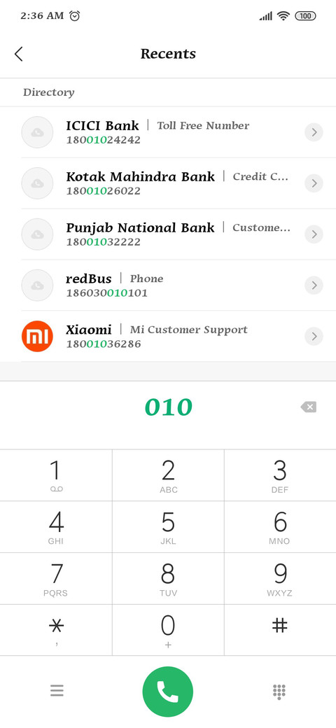 Mirarae Bold BT screenshot