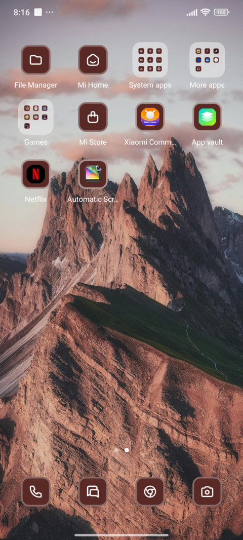 Beige screenshot