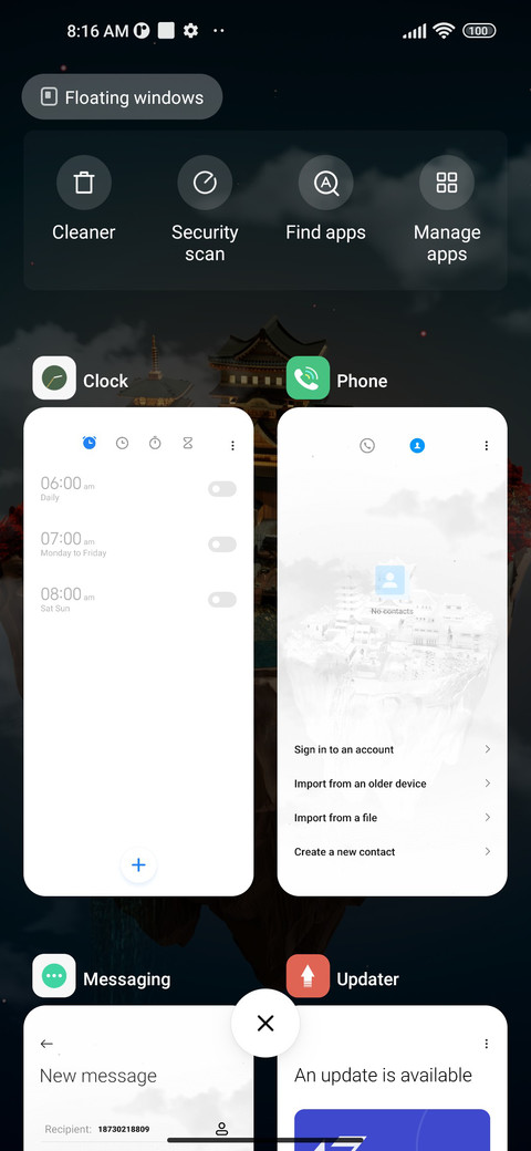 Castles in the air screenshot