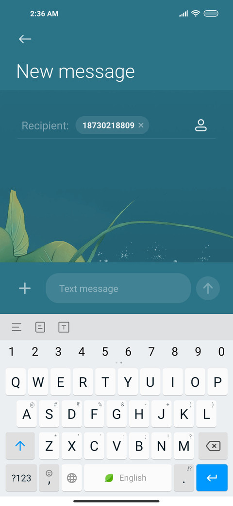 Lotus open warbler screenshot