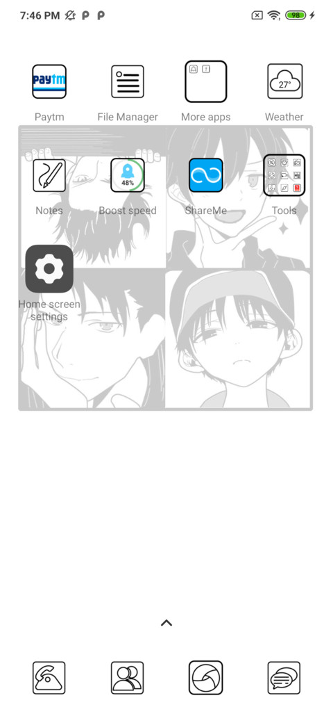 Comics screenshot