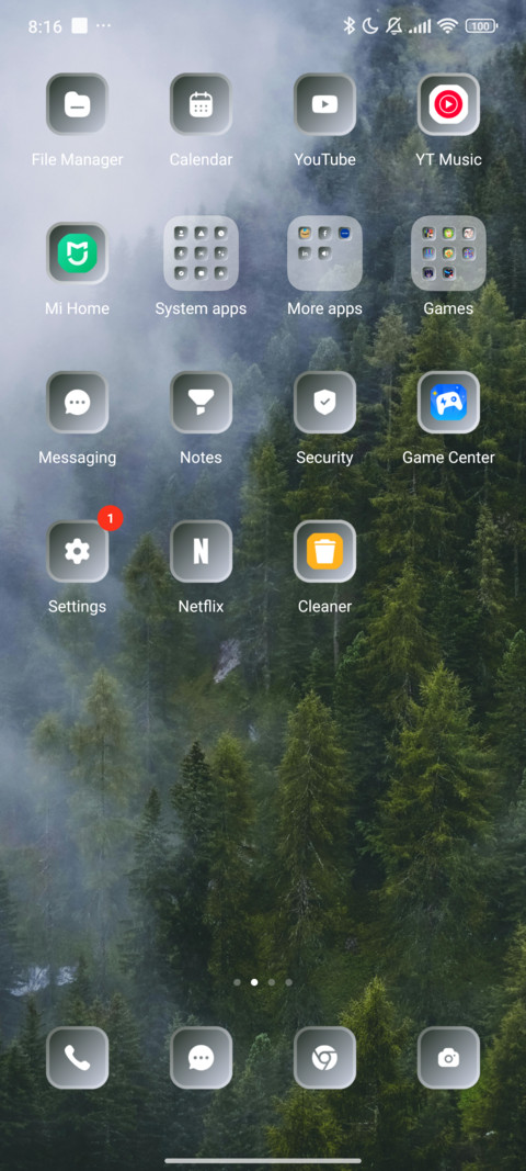 Foggy screenshot