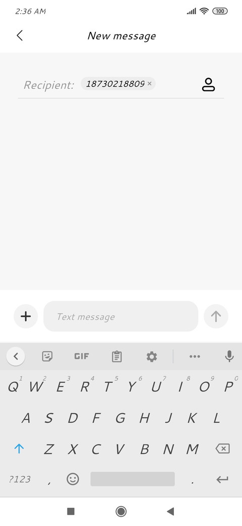 Cantarell Italic screenshot