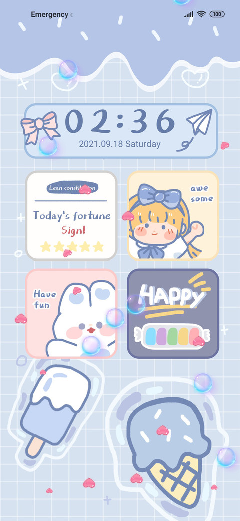 Cartoon wallpapers screenshot
