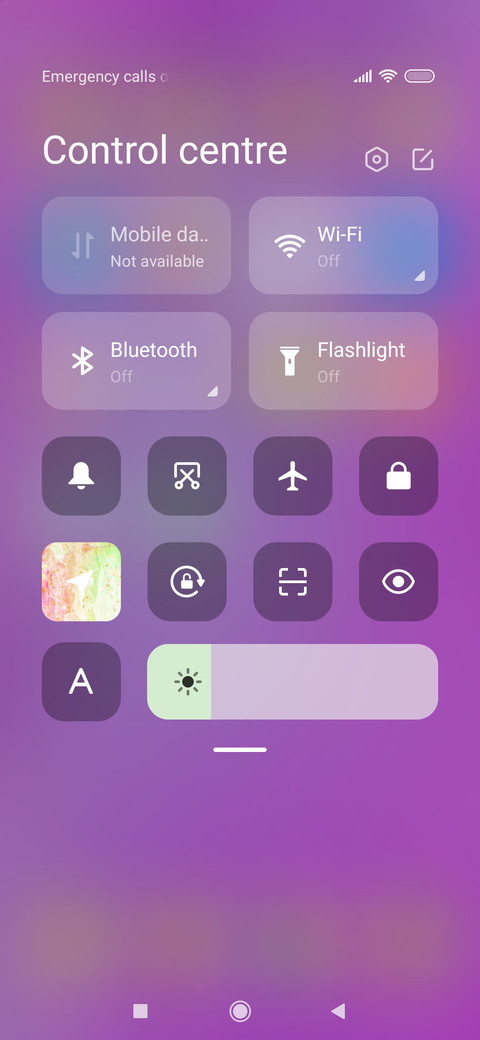 Watercolors Pink_3MDS screenshot