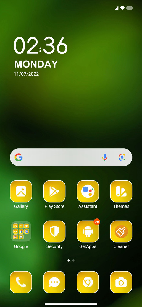 Lizard screenshot