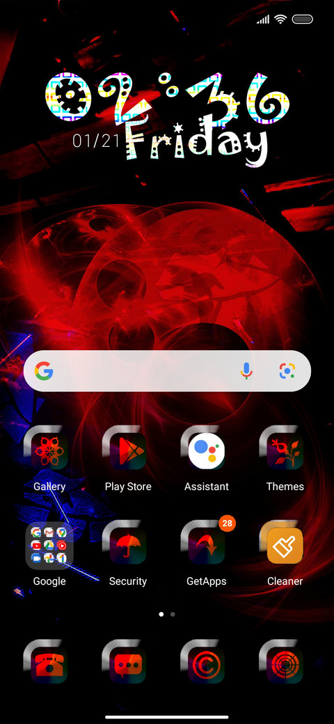 Neon_Design screenshot