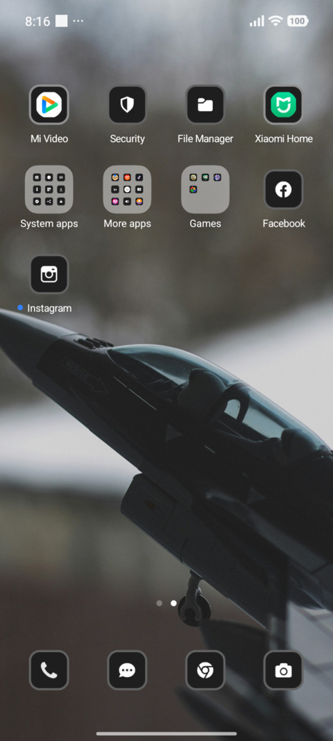 Vehicle screenshot