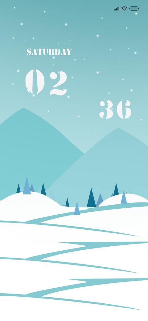 Winter Feel screenshot