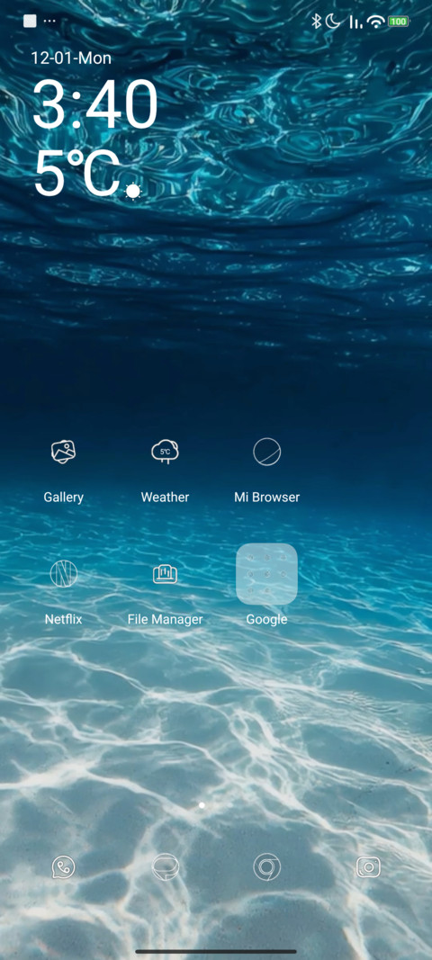 Underwater World screenshot