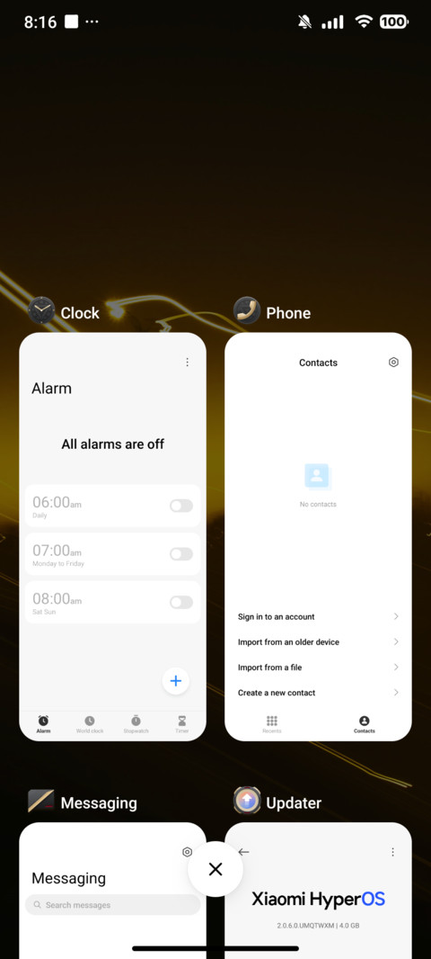 PX8-V screenshot