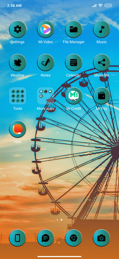 Grow Wheel screenshot