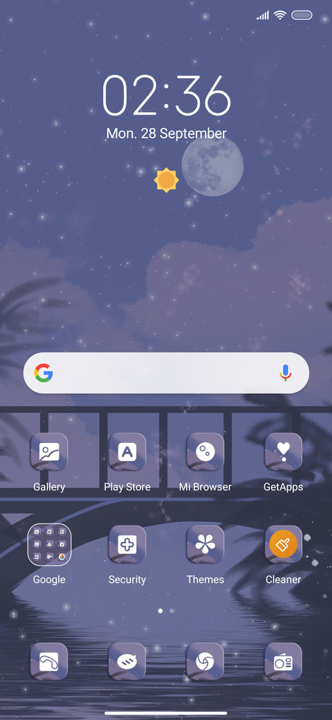 Evening Breeze screenshot